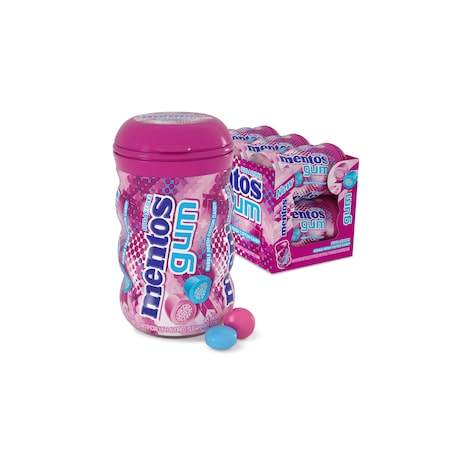 Mentos Sugar Free Pure Fresh Gum Bubble Fresh Cotton Candy 50 Pieces, PK36 1508460